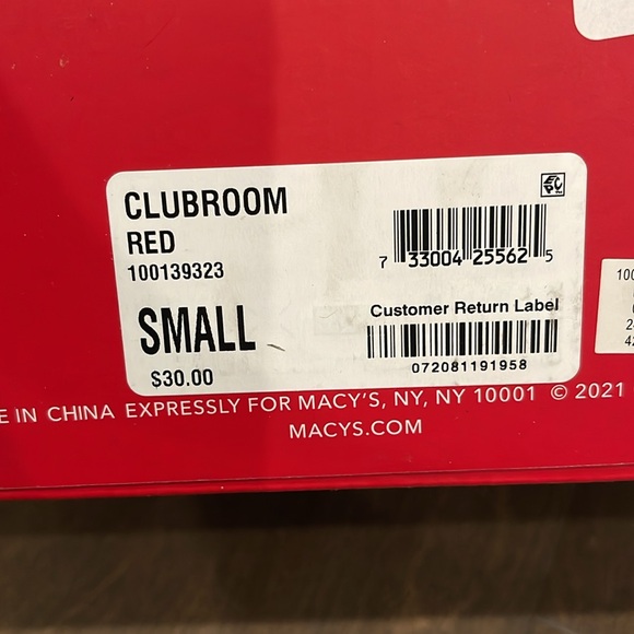 Club Room Men Slippers size(S 6-7 ) - Picture 6 of 6